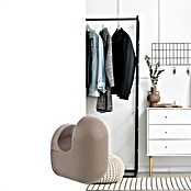 Wagner System Garderobenhaken PILL (L x B x H: 35 x 30 x 50 mm, Taupe, 1 Stk.) | BAUHAUS