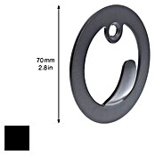 Wagner System Wandhaken (Ø x H: 70 x 15 mm, Traglast: 5 kg, 1 Stk.) | BAUHAUS