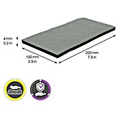 Wagner System Bodenschutzmatte Soft Pad (L x B x H: 200 x 100 x 4 mm, 1 Stk., Grau, Kleben) | BAUHAUS