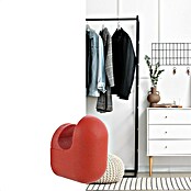 Wagner System Garderobenhaken PILL (L x B x H: 55 x 45 x 75 mm, Korallenrot, 1 Stk.) | BAUHAUS
