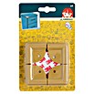 Arregui Protector para esquina A-1044032 (Marrón, 4 uds.)