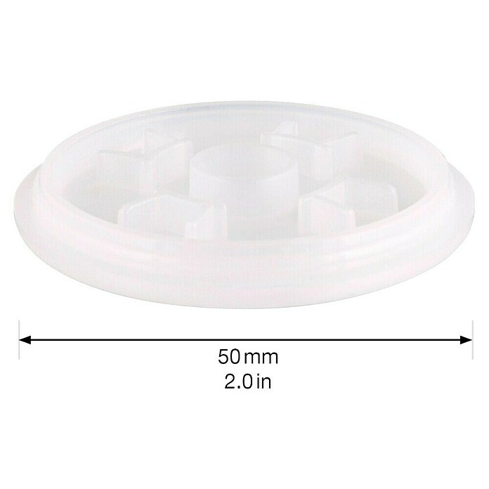 Wagner System Möbelgleiter QC-Sicherheitseinsatz STOPP ø 50 mm (Durchmesser: 50 mm, Stecken) | BAUHAUS