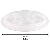 Wagner System Möbelgleiter QC-Sicherheitseinsatz STOPP ø 50 mm (Durchmesser: 50 mm, Stecken) | BAUHAUS
