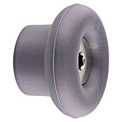 Wagner System Garderobenhaken DOT (Ø x H: 40 x 25 mm, Schiefergrau, 1 Stk.) | BAUHAUS