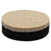 Wagner System Filzgleiter (Ø x H: 45 x 15 mm, 2 Stk., Beige, Kleben) | BAUHAUS