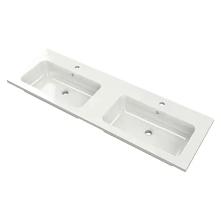 Lavabo doble Zeppelin