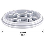 Wagner System Möbelgleiter 4 x QC-GLEITER SUPER (Durchmesser: 50 mm, Stecken) | BAUHAUS