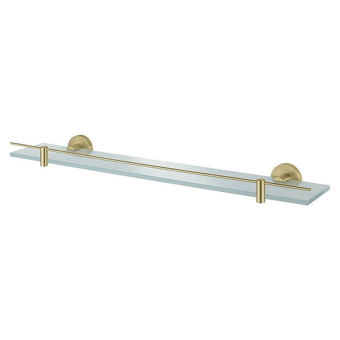 Haceka Kosmos Planchet (Roestvrij staal, l x b x h: 11,9 x 61,3 x 5,3 cm, Goud) | BAUHAUS