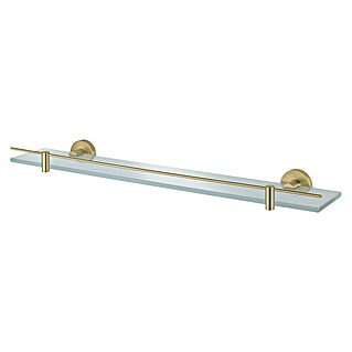 Haceka Kosmos Planchet (Roestvrij staal, l x b x h: 11,9 x 61,3 x 5,3 cm, Goud)