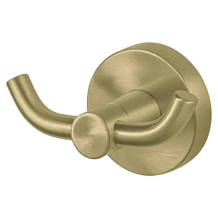 Haceka Kosmos Handdoekhaak (Roestvrij staal, l x b x h: 5 x 9,1 x 5,3 cm, Goud) | BAUHAUS