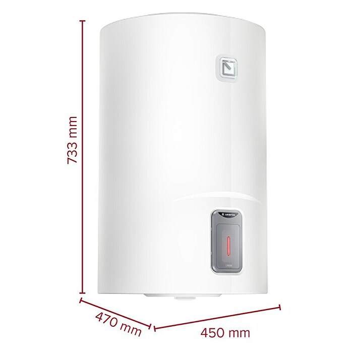 Ariston Grelnik vode Lydos R  (80 l) | 4086 - Grossspeicher | DCEC - Boiler | DCE - Heizung | DC - Sanitärinstallation | D - Sanitär | BAUHAUS