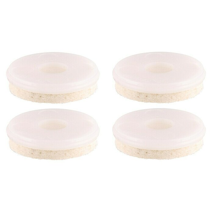 Wagner System Möbelgleiter-Set Quickclick Soft (Durchmesser: 40 mm, 4 Stk.) | BAUHAUS