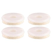 Wagner System Möbelgleiter-Set Quickclick Soft (Durchmesser: 40 mm, 4 Stk.) | BAUHAUS