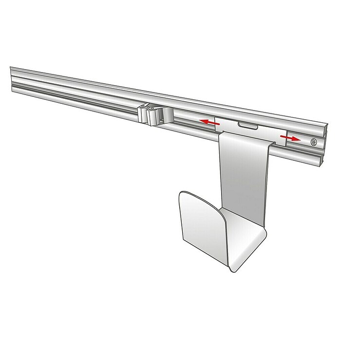 Wagner System Wandhalterung Kabelaufnahme (L x B x H: 103 x 127 x 245 mm, 1 Stk.) | BAUHAUS