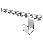 Wagner System Wandhalterung Kabelaufnahme (L x B x H: 103 x 127 x 245 mm, 1 Stk.) | BAUHAUS