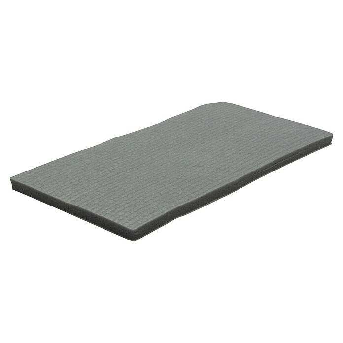 Wagner System Bodenschutzmatte Soft Pad (L x B x H: 200 x 100 x 4 mm, 1 Stk., Grau, Kleben) | BAUHAUS
