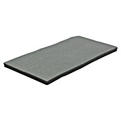Wagner System Bodenschutzmatte Soft Pad (L x B x H: 200 x 100 x 4 mm, 1 Stk., Grau, Kleben) | BAUHAUS