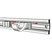 Wagner System Wandhalterung Haken Groß (L x B x H: 90 x 52 x 38 mm, 1 Stk.) | BAUHAUS