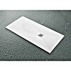 Camargue Plato de ducha Deva (L x An: 120 x 70 cm, Materiales naturales, Blanco) | BAUHAUS