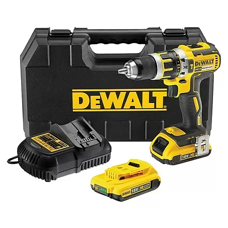 DeWalt XR 18V Taladro atornillador percutor de batería DCD795D2