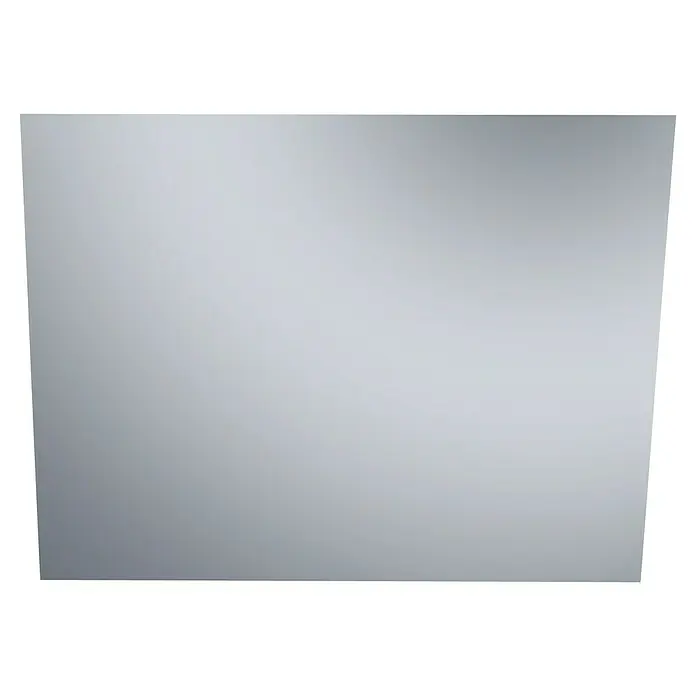 Camargue Espejo de pared Basic - 90 x 80 cm - Un espejo cuadrado con un diseño sencillo, ideal para un baño o un pasillo, que ofrece una superficie clara y reflectante.
