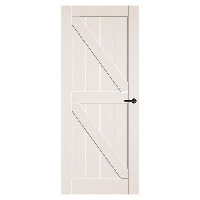 Solid Elements Binnendeur SE 6050 (83 x 231,5 cm, DIN-aanslag: Rechts, Wit, Opek) | BAUHAUS