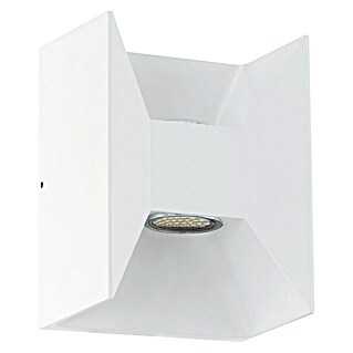 Eglo Aplique exterior LED Morino (5 W, 10,5 x 14 x 18 cm, Blanco, IP44)