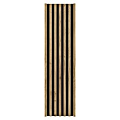 Hochschrank Line (B x T x H: 34,3 x 35,8 x 125 cm, Gold Craft Eiche/Schwarz, Strukturiert) | BAUHAUS