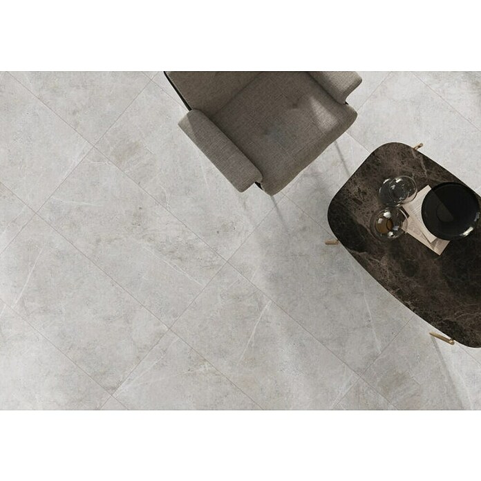 Porculanska pločica Viper  (120 x 60 cm, Bijela, Mat) | BAUHAUS