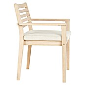 Sunfun Vrtni stol Brindisi  (Do x Š x V: 60 x 56 x 84 cm, Natur, Akacijev les) | 8241 - Stühle Holz | ICAB - Sommermöbel Stühle | ICA - Sommermöbel | IC - Freizeit im Garten | I - Stadtgarten | BAUHAUS