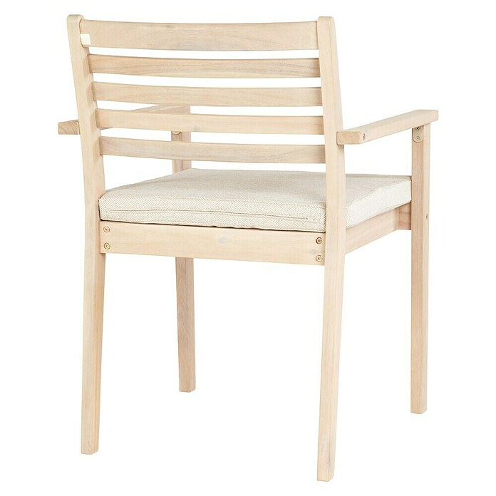 Sunfun Vrtna stolica Brindisi  (D x Š x V: 60 x 56 x 84 cm, Natur) | BAUHAUS