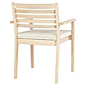 Sunfun Vrtna stolica Brindisi  (D x Š x V: 60 x 56 x 84 cm, Natur) | BAUHAUS