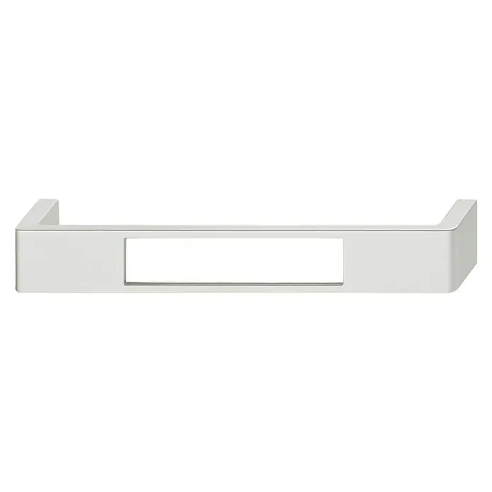 Häfele Möbelgriff - Typ Möbelgriff: Sonstige, L x B x H: 20,2 x 3 x 3 cm, Verchromt, Edelstahl - Handtuchhalter aus glänzendem Chrom. Moderner Stil für Badezimmer, einfache Installation und elegante Optik. Ideal zum Aufhängen von Handtüchern.