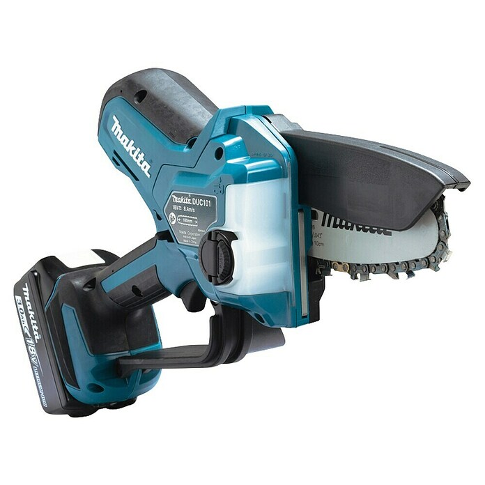 Makita LXT 18V Sierra de ramas de batería DUC101Z (18 V, Iones de litio, Sin batería, Longitud de la cuchilla: 10 cm) | BAUHAUS
