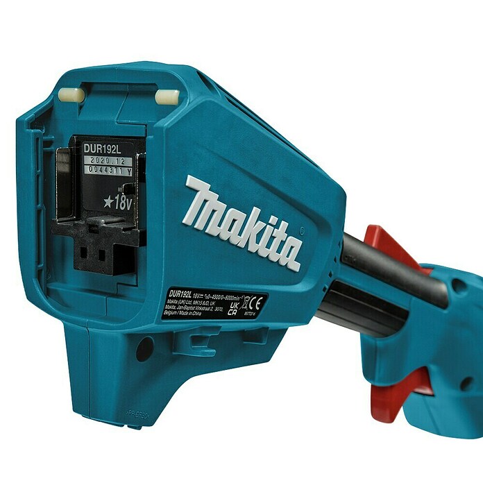 Makita LXT 18V Accu Grastrimmer DUR192LZ (18 V, Li-ion, Excl. accu) | BAUHAUS