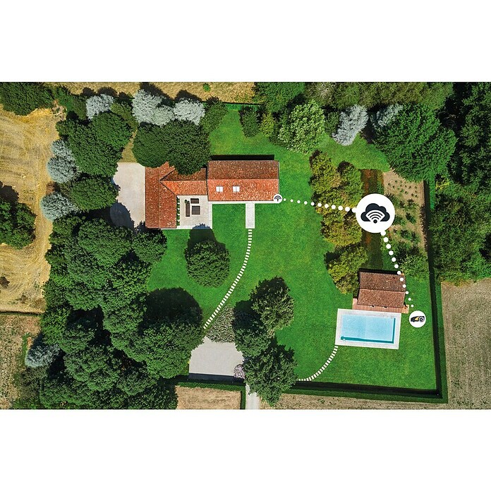 Stiga Mähroboter A750 (900 m², Schnittbreite: 18 cm, Satellitengestützte Navigation, RTK) | BAUHAUS