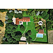 Stiga Mähroboter A750 (900 m², Schnittbreite: 18 cm, Satellitengestützte Navigation, RTK) | BAUHAUS
