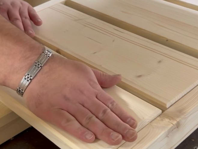DIY Couchtisch Landhausstil Schritt 5