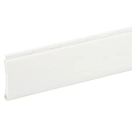 Lama de persiana de aluminio curva