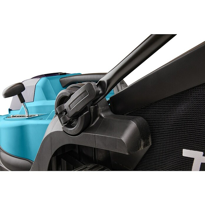 Makita LXT 18V Accu Grasmaaier DLM330RT (1 accu, 5 Ah, Snijbreedte: 33 cm) | BAUHAUS
