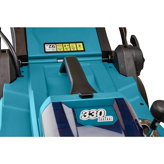 Makita LXT 18V Accu Grasmaaier DLM330RT (1 accu, 5 Ah, Snijbreedte: 33 cm) | BAUHAUS