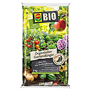 Compo Bio-Gartendünger Organisch (5 kg)