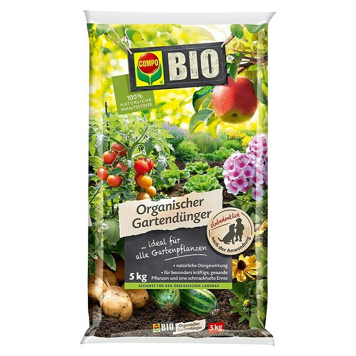 Compo Bio-Gartendnger Organisch - 5 kg online kaufen bei BAUHAUS