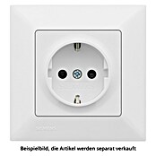 Siemens DELTA Mega Steckdose SIE044073 (Polar Weiß, Glänzend, Kunststoff, Unterputzmontage) | BAUHAUS
