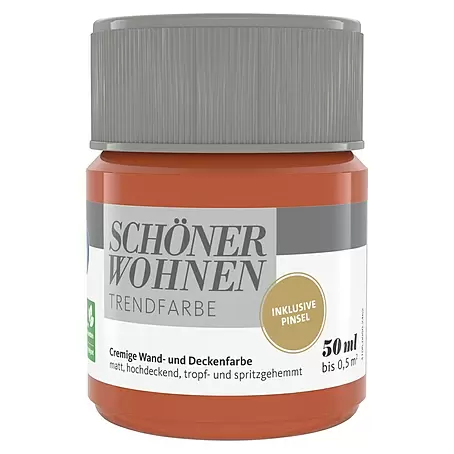 SCHÖNER WOHNEN-Farbe  Farbtester Trendfarbe