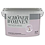 SCHÖNER WOHNEN-Farbe Wandfarbe Trendfarbe (Donut, Matt, 2,5 l, Konservierungsmittelfrei) | BAUHAUS