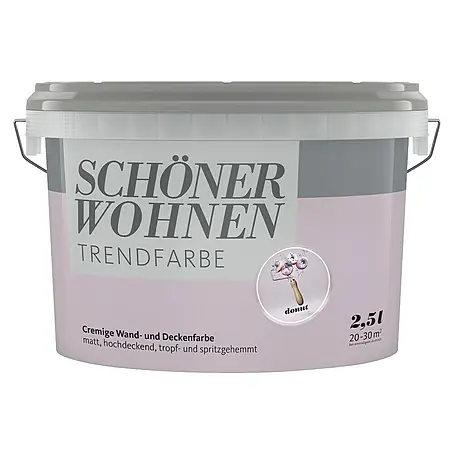 SCHÖNER WOHNEN-Farbe  Wandfarbe Trendfarbe