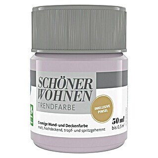 SCHÖNER WOHNEN-Farbe Farbtester Trendfarbe (Donut, Matt, 50 ml, Konservierungsmittelfrei)