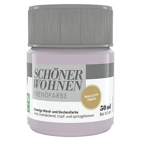 SCHÖNER WOHNEN-Farbe  Farbtester Trendfarbe