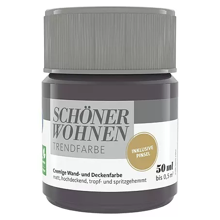 SCHÖNER WOHNEN-Farbe  Farbtester Trendfarbe